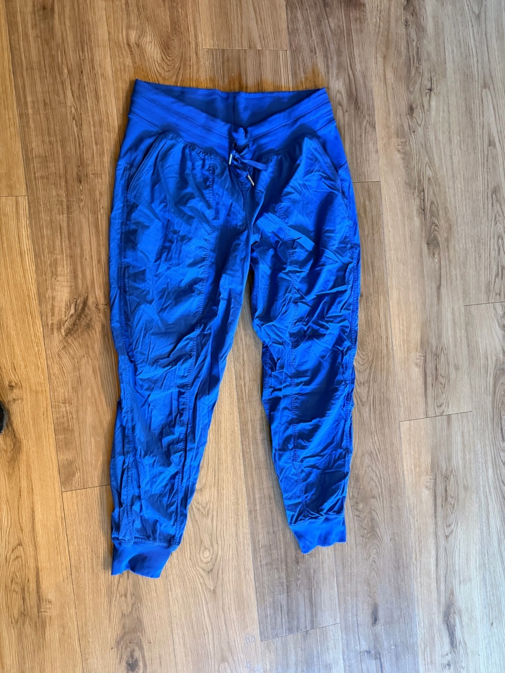 lululemon athletica Electric Blue Jogger Pants